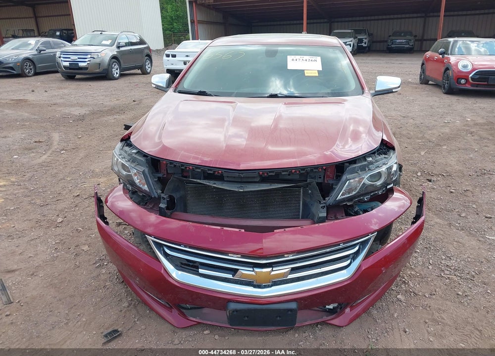 2020 CHEVROLET IMPALA FWD PREMIER VIN: 1G1105S30LU106785