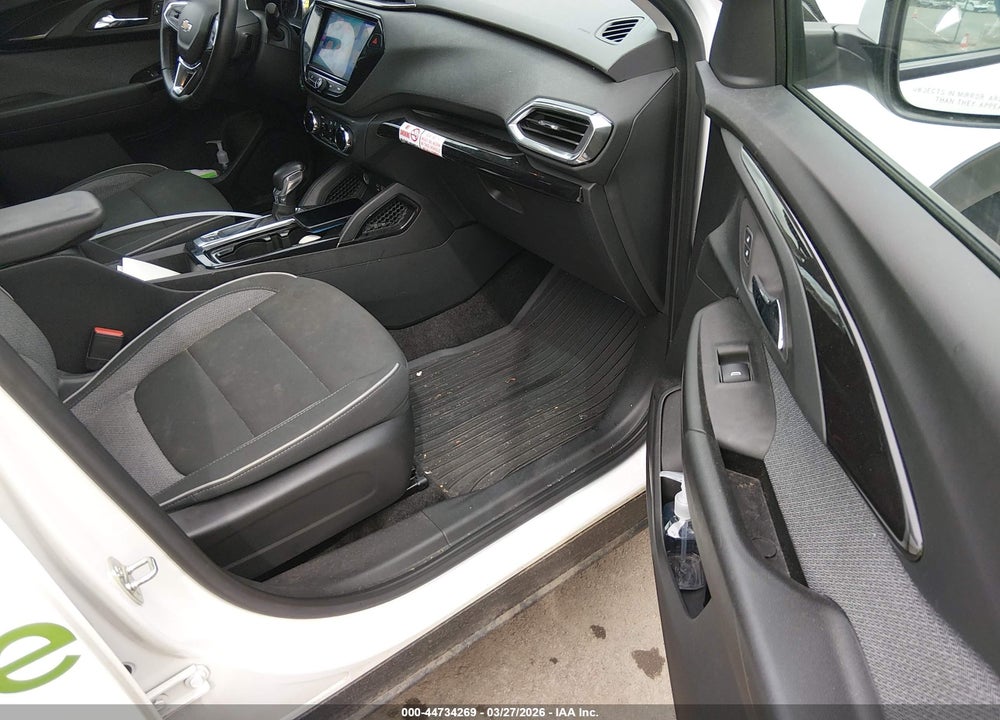 2023 CHEVROLET TRAILBLAZER AWD LT VIN: KL79MRSL9PB077629