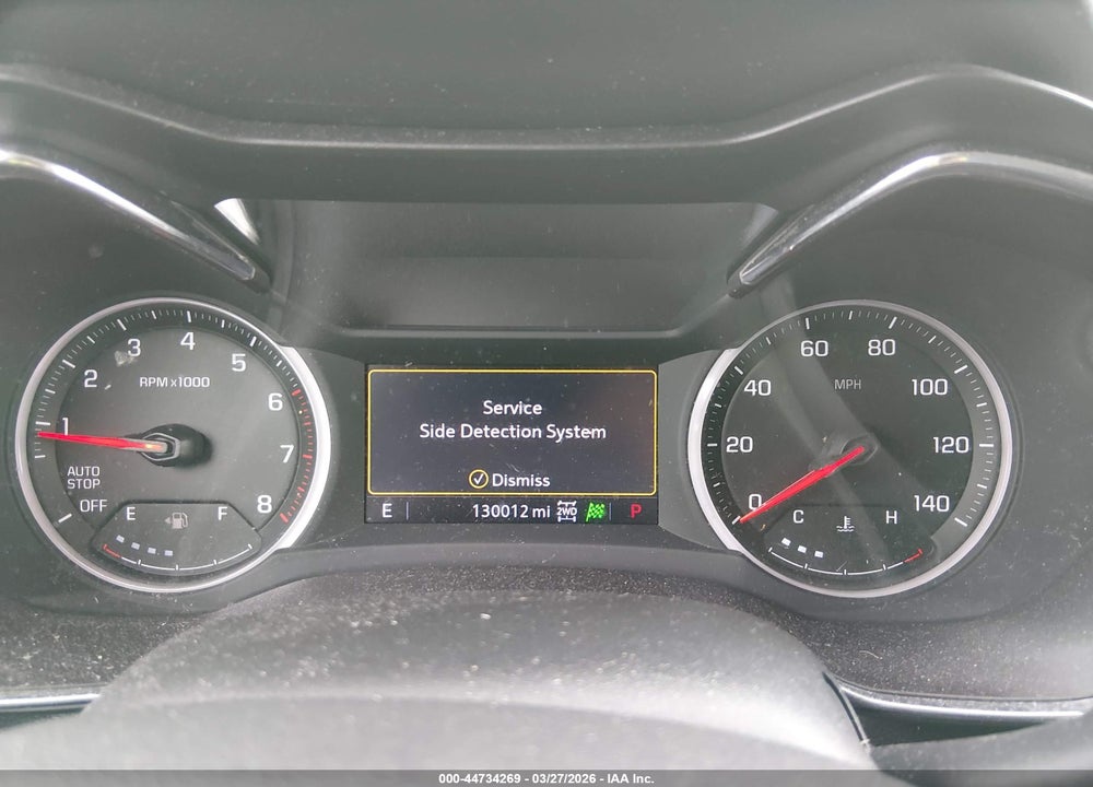 2023 CHEVROLET TRAILBLAZER AWD LT VIN: KL79MRSL9PB077629