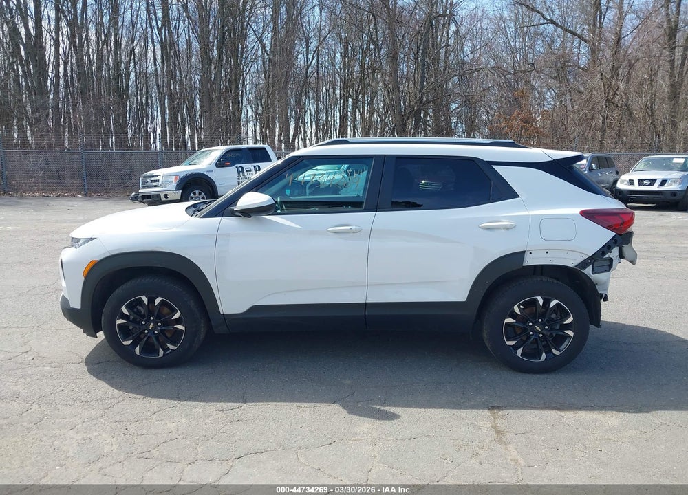 2023 CHEVROLET TRAILBLAZER AWD LT VIN: KL79MRSL9PB077629