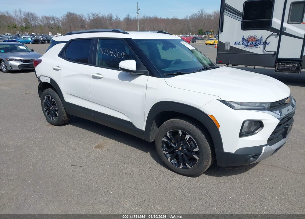 2023 CHEVROLET TRAILBLAZER AWD LT VIN: KL79MRSL9PB077629