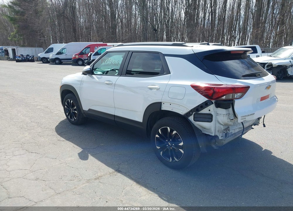 2023 CHEVROLET TRAILBLAZER AWD LT VIN: KL79MRSL9PB077629