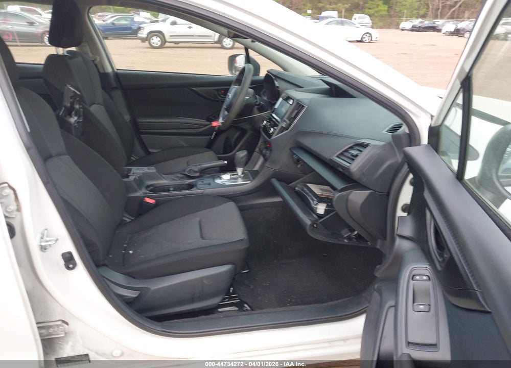 2022 SUBARU IMPREZA BASE 5-DOOR VIN: 4S3GTAB67N3717496