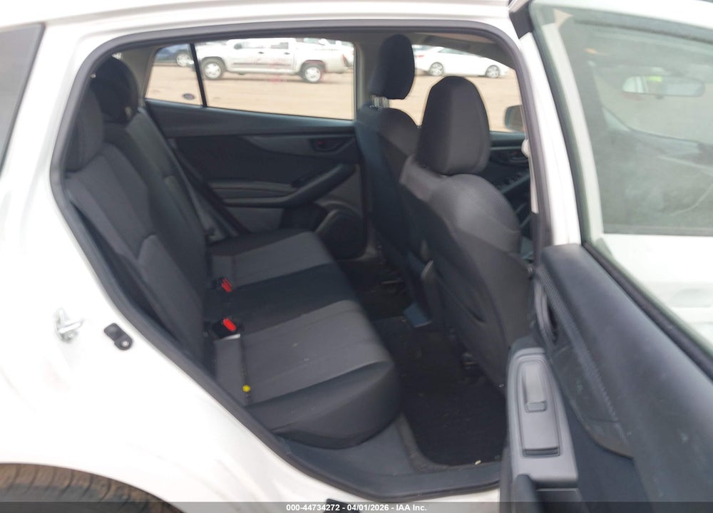 2022 SUBARU IMPREZA BASE 5-DOOR VIN: 4S3GTAB67N3717496