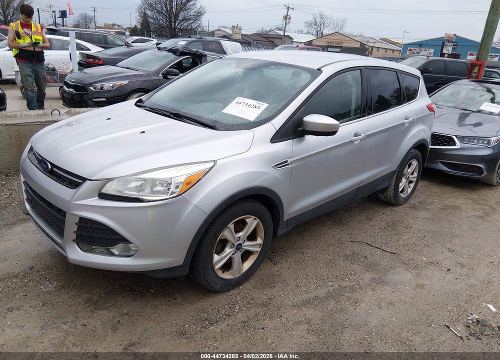 2016 FORD ESCAPE SE VIN: 1FMCU0G77GUC25261