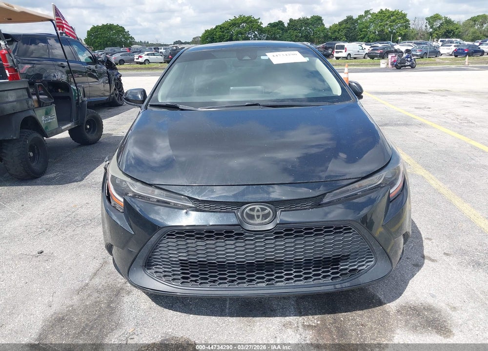 2020 TOYOTA COROLLA LE VIN: JTDEPRAE1LJ030669