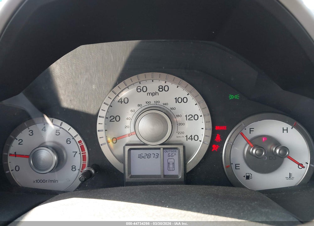 2011 HONDA PILOT EX-L VIN: 5FNYF4H68BB106329