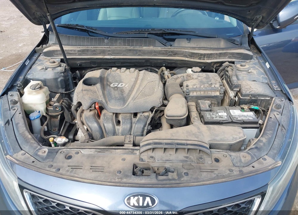 2015 KIA OPTIMA EX VIN: 5XXGN4A73FG375987