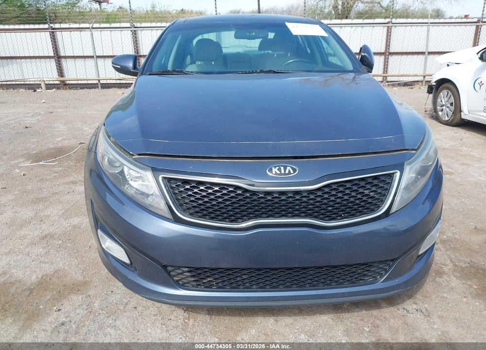 2015 KIA OPTIMA EX VIN: 5XXGN4A73FG375987
