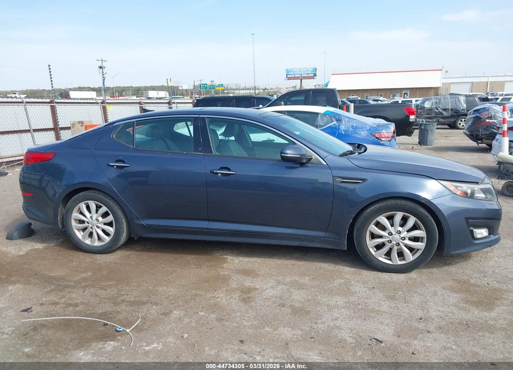2015 KIA OPTIMA EX VIN: 5XXGN4A73FG375987