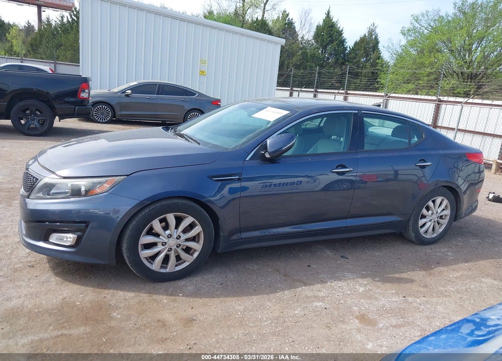 2015 KIA OPTIMA EX VIN: 5XXGN4A73FG375987