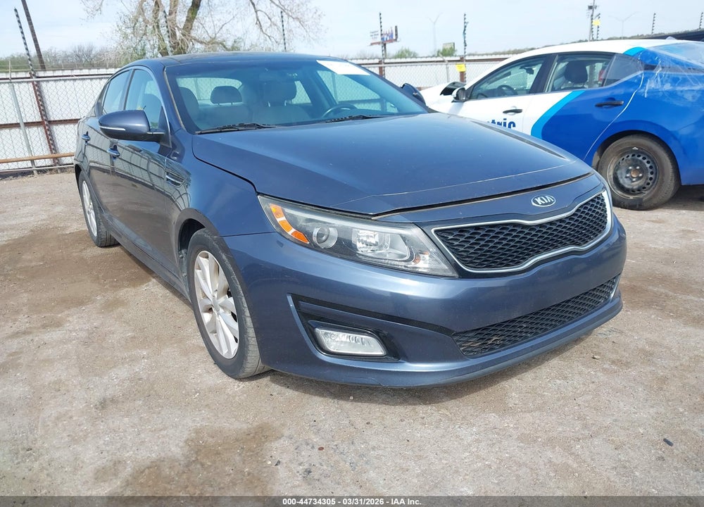 2015 KIA OPTIMA EX VIN: 5XXGN4A73FG375987