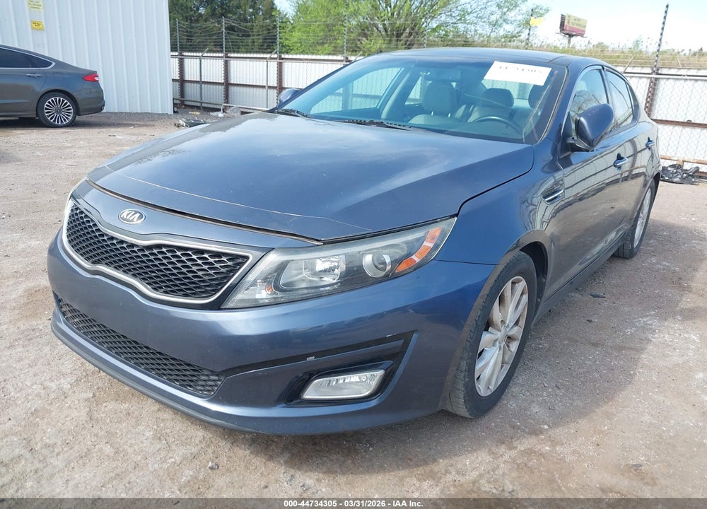 2015 KIA OPTIMA EX VIN: 5XXGN4A73FG375987