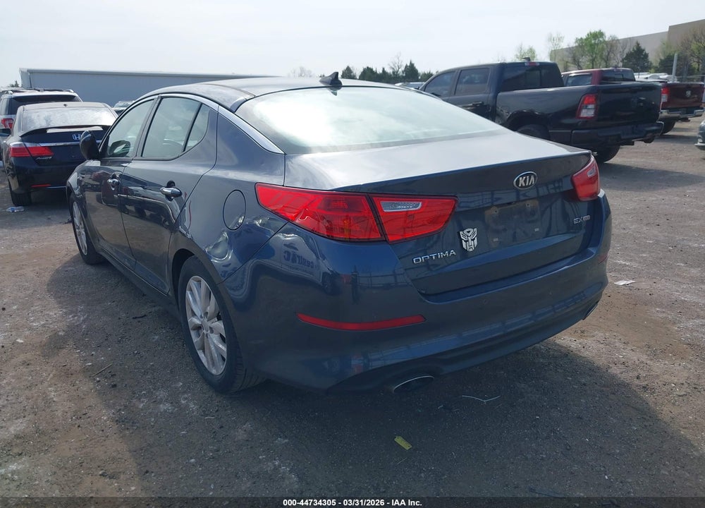 2015 KIA OPTIMA EX VIN: 5XXGN4A73FG375987