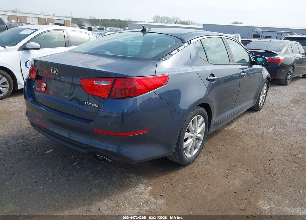2015 KIA OPTIMA EX VIN: 5XXGN4A73FG375987