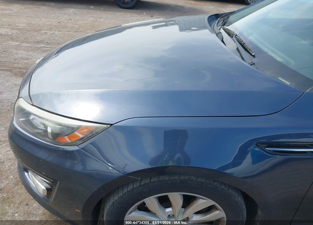 2015 KIA OPTIMA EX VIN: 5XXGN4A73FG375987