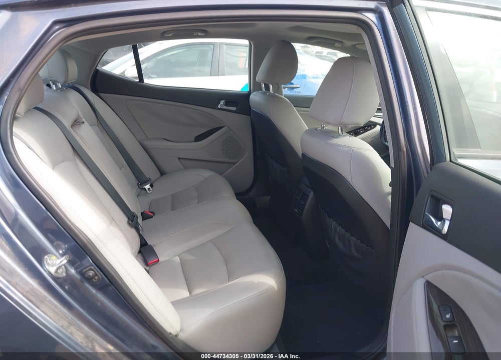 2015 KIA OPTIMA EX VIN: 5XXGN4A73FG375987