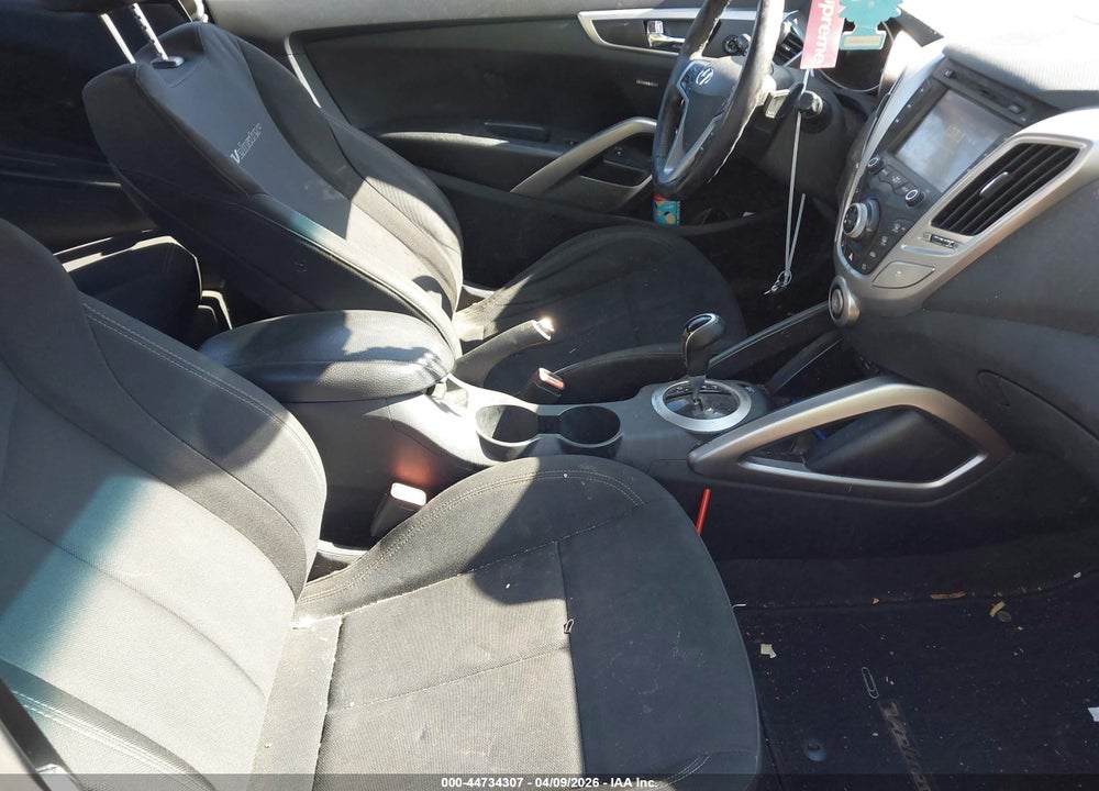 2013 HYUNDAI VELOSTER MIX VIN: KMHTC6AD4DU157095
