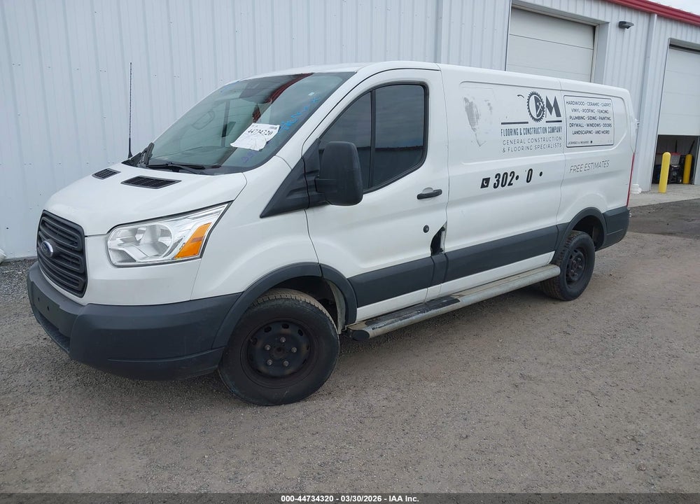 2016 FORD TRANSIT-250 VIN: 1FTYR1ZM1GKB36494
