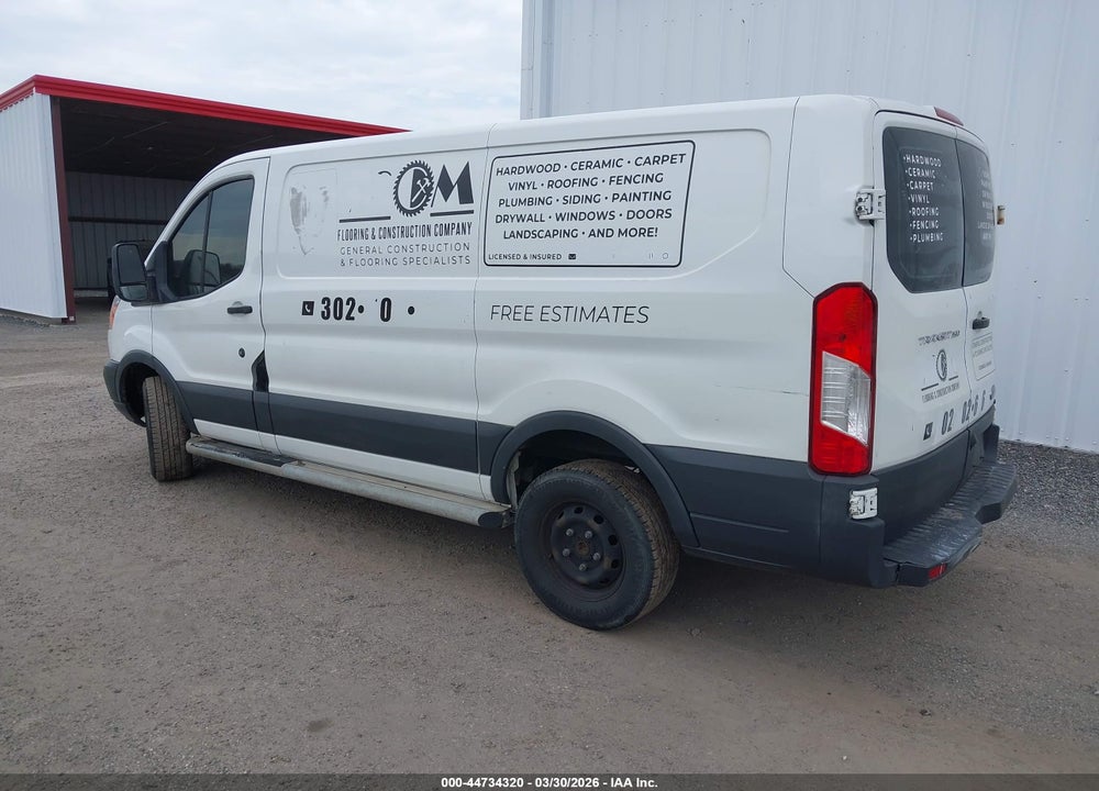 2016 FORD TRANSIT-250 VIN: 1FTYR1ZM1GKB36494