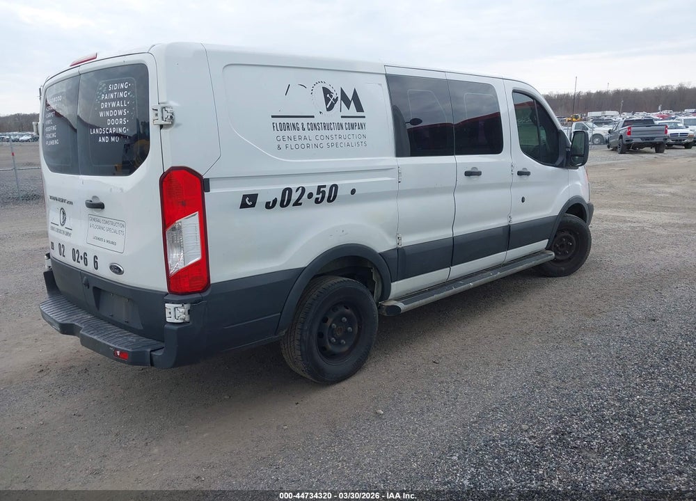 2016 FORD TRANSIT-250 VIN: 1FTYR1ZM1GKB36494