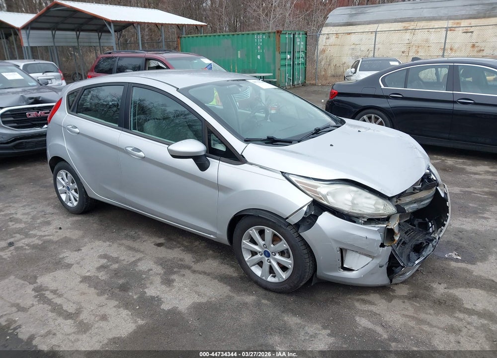 2012 FORD FIESTA SE VIN: 3FADP4EJ9CM217950