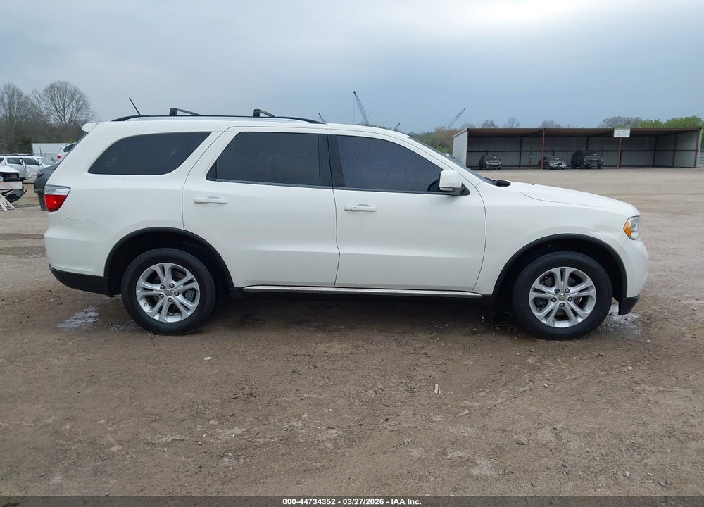 2012 DODGE DURANGO CREW VIN: 1C4RDJDG8CC285932