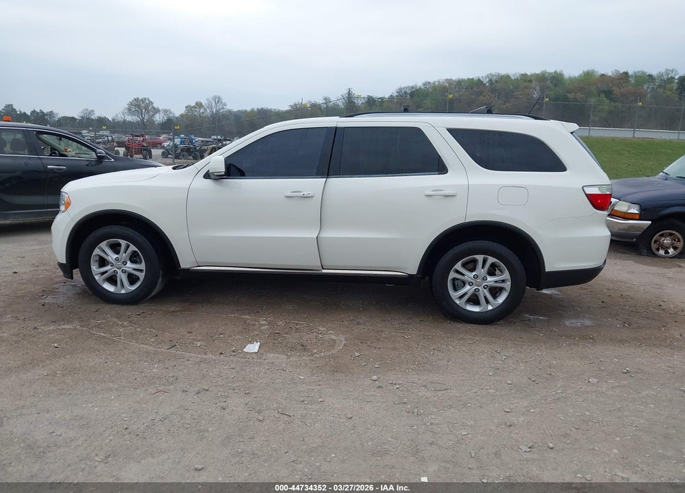2012 DODGE DURANGO CREW VIN: 1C4RDJDG8CC285932