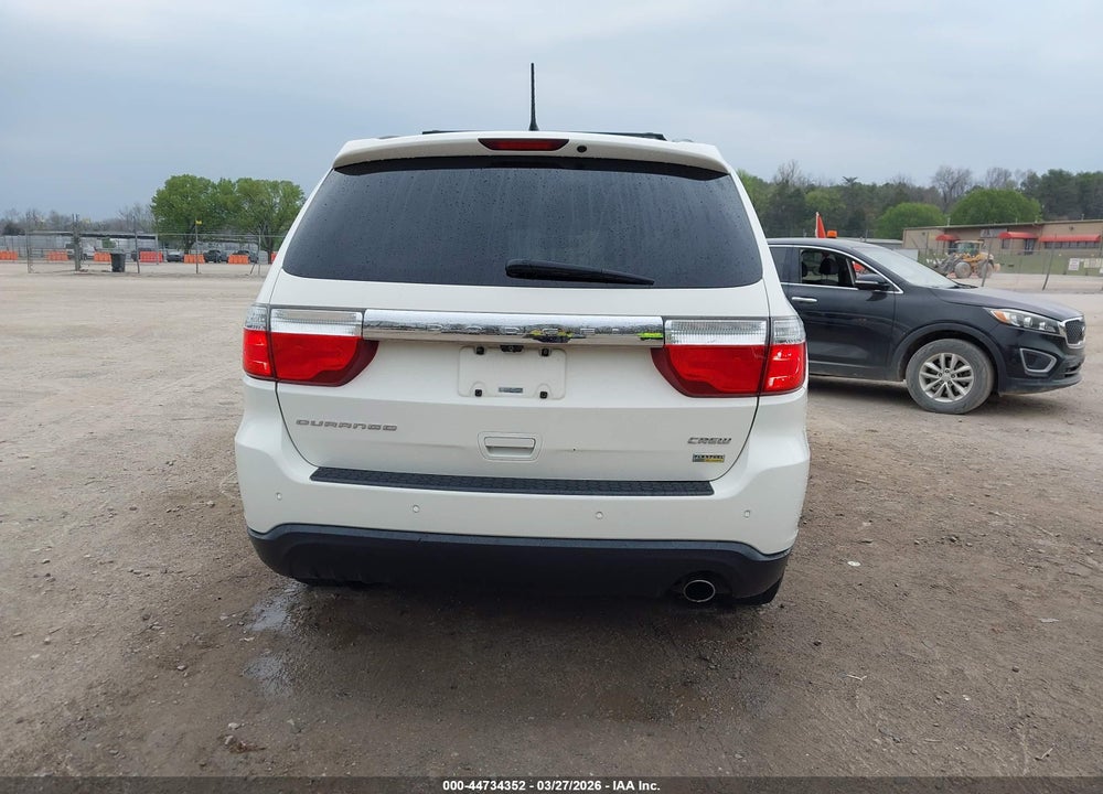 2012 DODGE DURANGO CREW VIN: 1C4RDJDG8CC285932