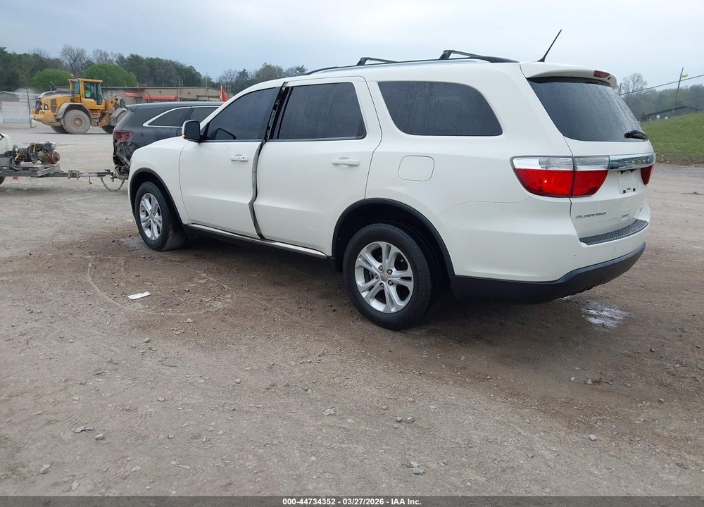 2012 DODGE DURANGO CREW VIN: 1C4RDJDG8CC285932