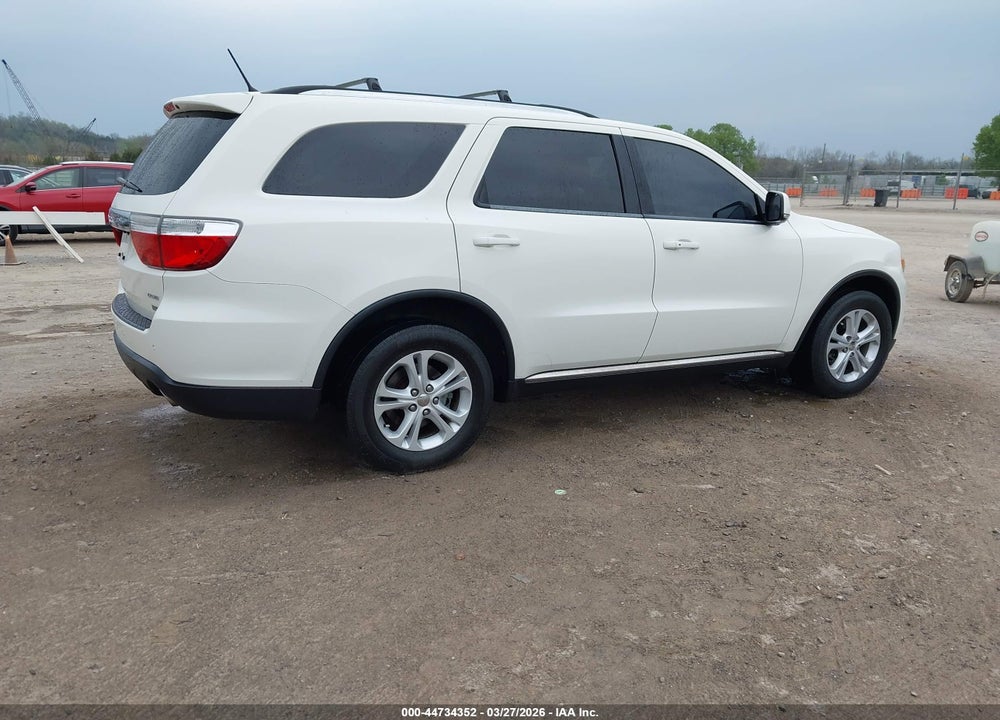 2012 DODGE DURANGO CREW VIN: 1C4RDJDG8CC285932