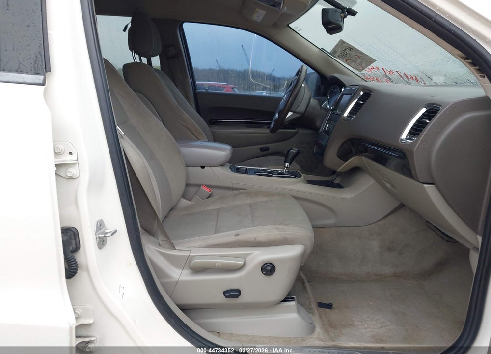 2012 DODGE DURANGO CREW VIN: 1C4RDJDG8CC285932