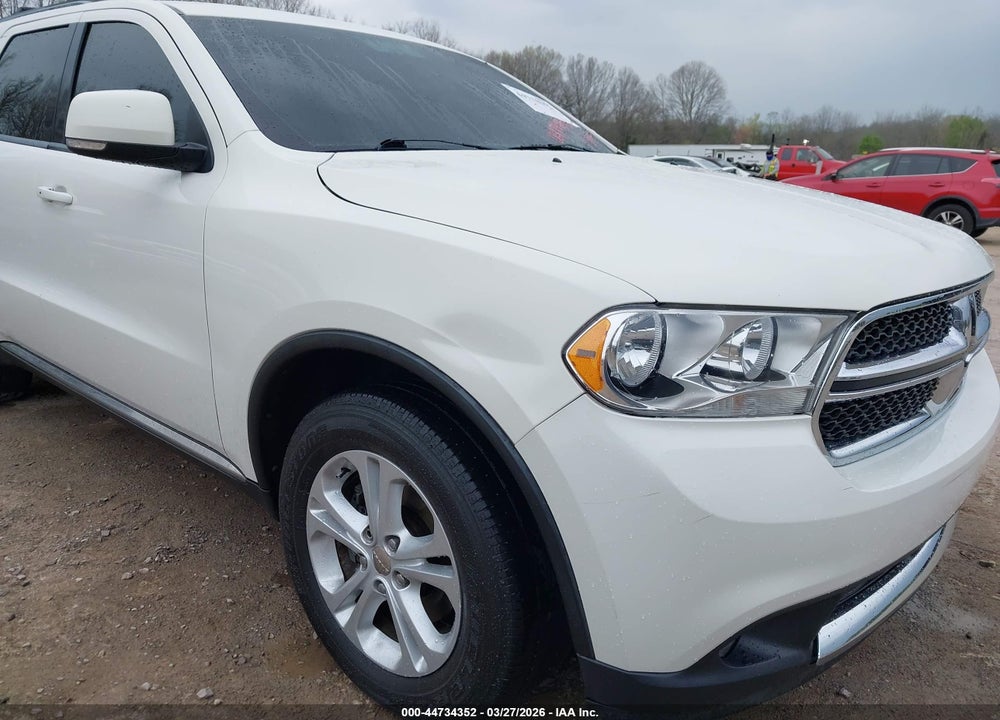 2012 DODGE DURANGO CREW VIN: 1C4RDJDG8CC285932