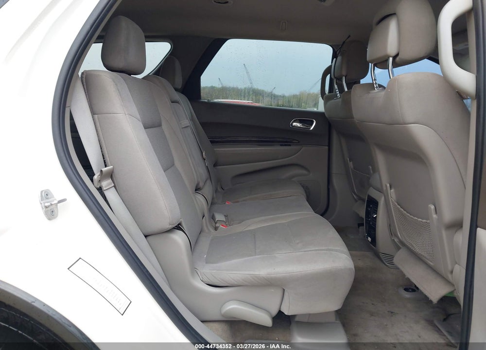 2012 DODGE DURANGO CREW VIN: 1C4RDJDG8CC285932