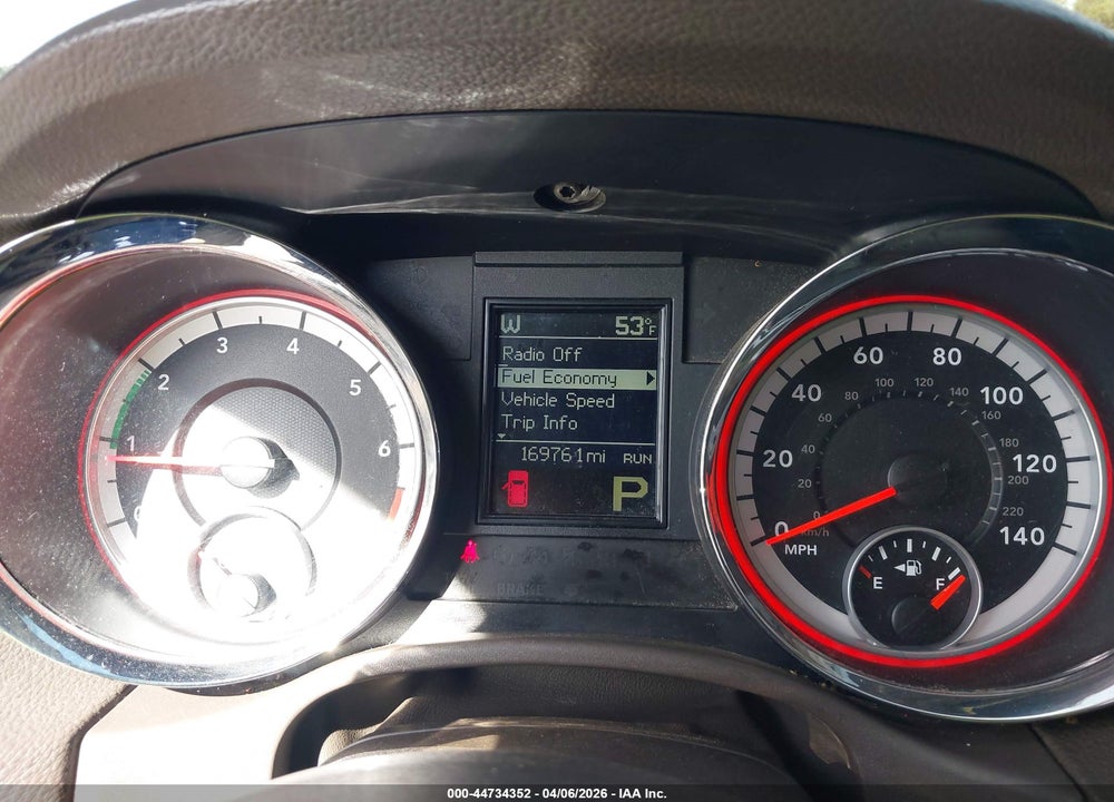 2012 DODGE DURANGO CREW VIN: 1C4RDJDG8CC285932