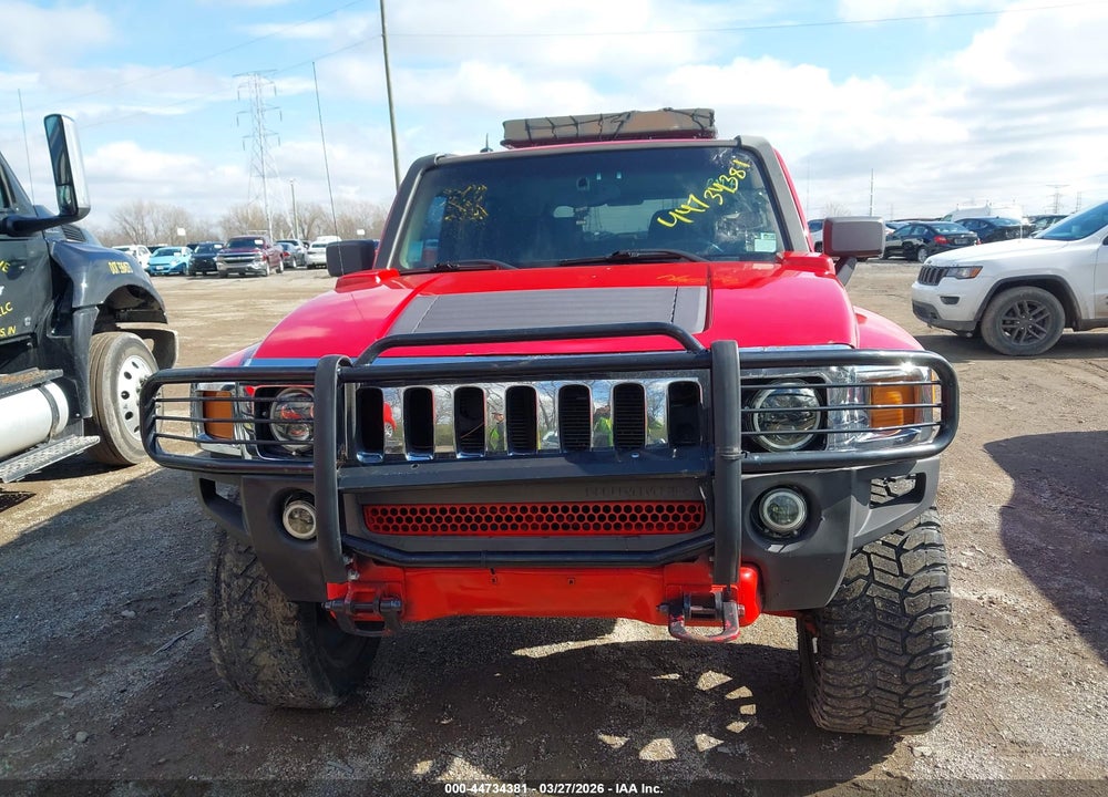 2006 HUMMER H3 SUV VIN: 5GTDN136768100589