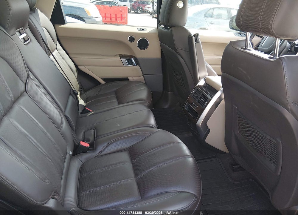 2016 LAND ROVER RANGE ROVER SPORT 3.0L V6 TURBOCHARGED DIESEL HSE TD6 VIN: SALWR2KF7GA573715