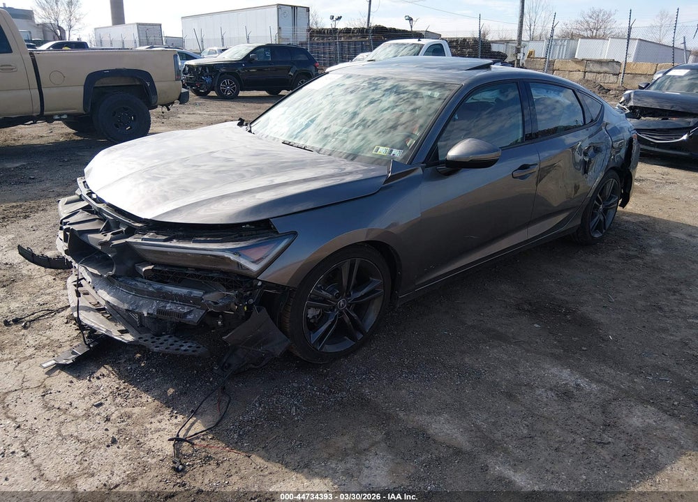 2023 ACURA INTEGRA A-SPEC W/ TECHNOLOGY VIN: 19UDE4H61PA001098