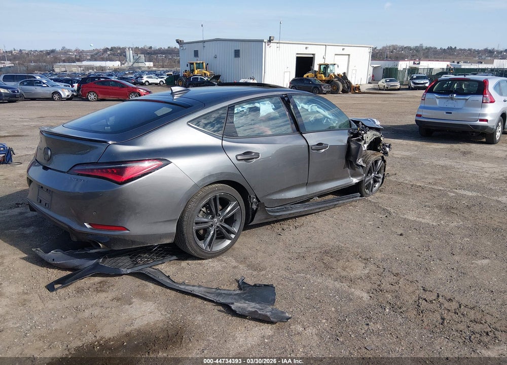 2023 ACURA INTEGRA A-SPEC W/ TECHNOLOGY VIN: 19UDE4H61PA001098