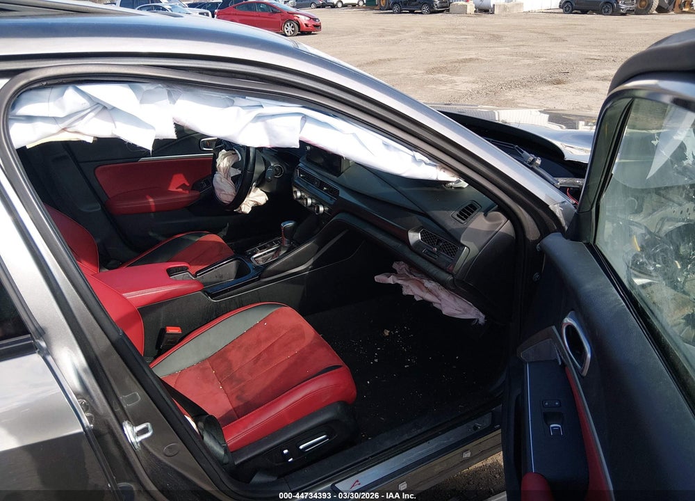 2023 ACURA INTEGRA A-SPEC W/ TECHNOLOGY VIN: 19UDE4H61PA001098