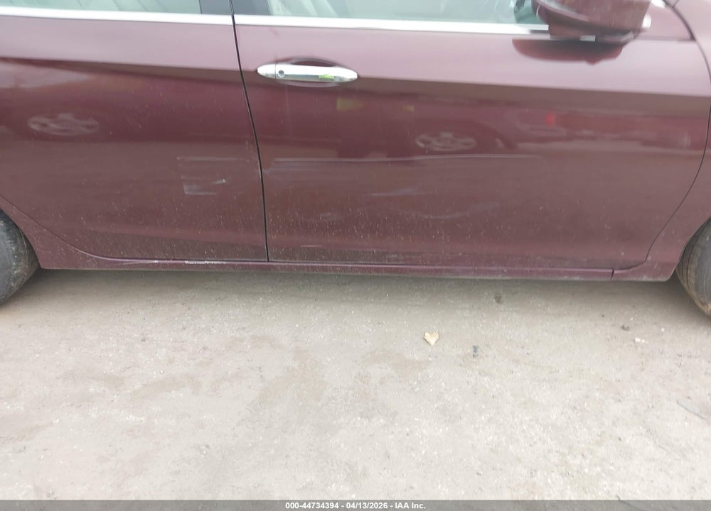 2014 HONDA ACCORD EX-L V-6 VIN: 1HGCR3F81EA020083