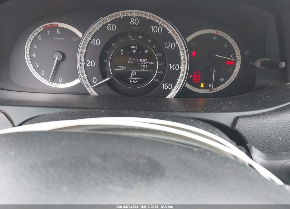 2014 HONDA ACCORD EX-L V-6 VIN: 1HGCR3F81EA020083