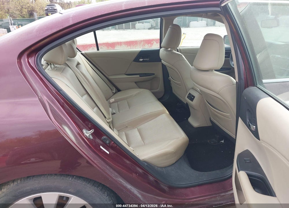 2014 HONDA ACCORD EX-L V-6 VIN: 1HGCR3F81EA020083