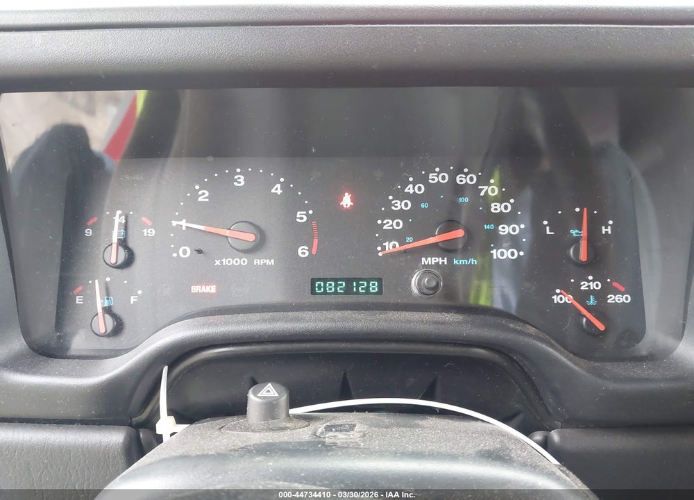 2004 JEEP WRANGLER X VIN: 1J4FA39S24P747510