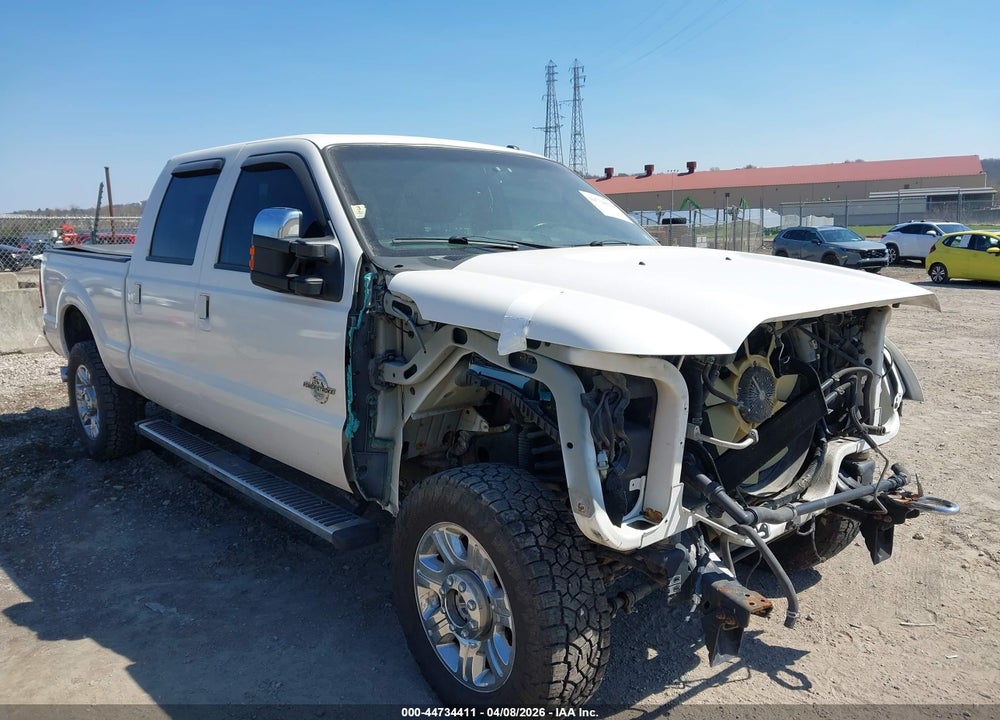 2016 FORD F-350 LARIAT VIN: 1FT8W3BT0GEA20286