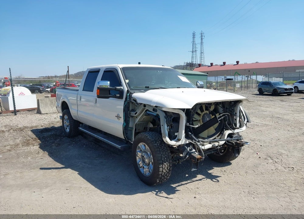 2016 FORD F-350 LARIAT VIN: 1FT8W3BT0GEA20286