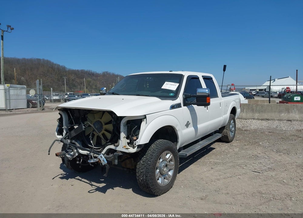 2016 FORD F-350 LARIAT VIN: 1FT8W3BT0GEA20286