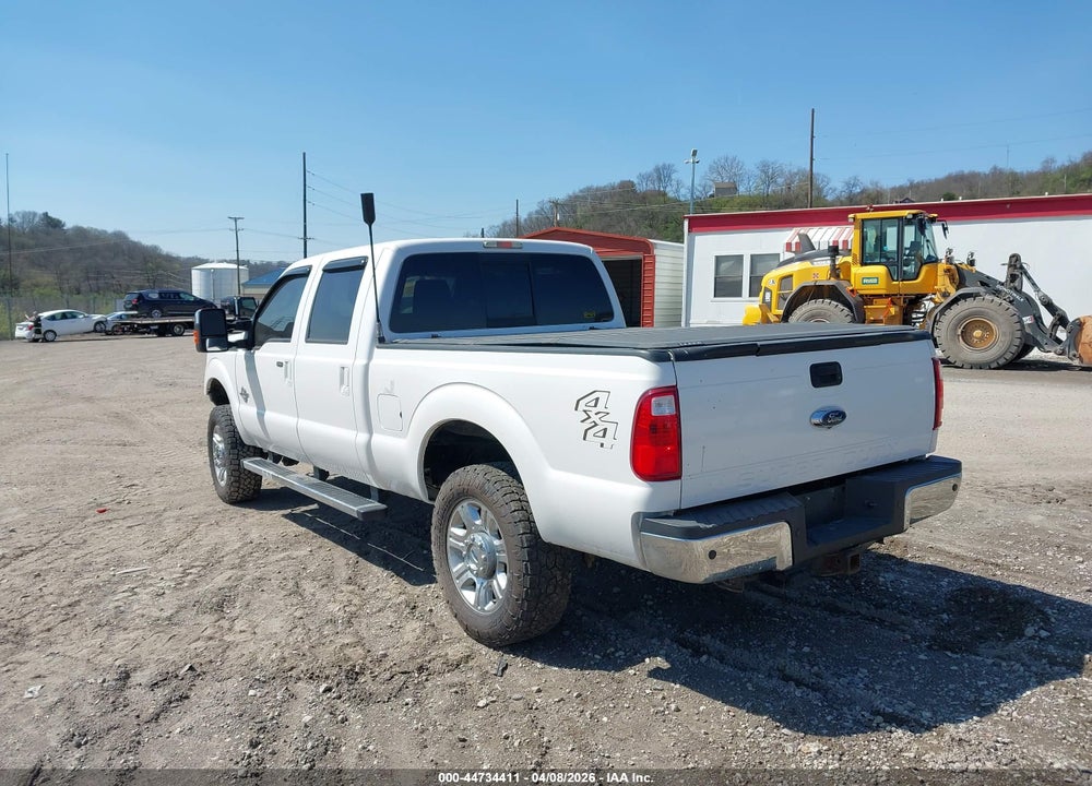 2016 FORD F-350 LARIAT VIN: 1FT8W3BT0GEA20286