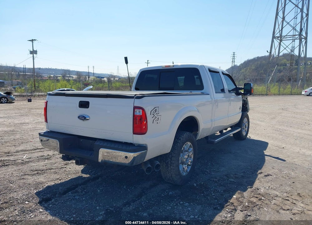2016 FORD F-350 LARIAT VIN: 1FT8W3BT0GEA20286