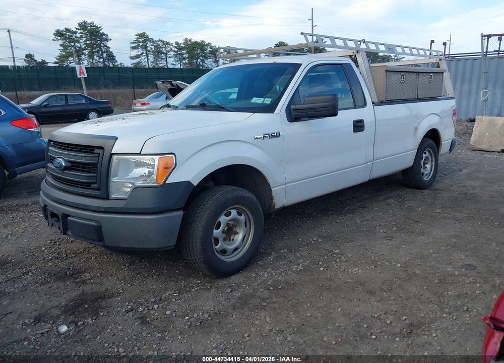 2013 FORD F-150 XL VIN: 1FTMF1CM1DKF87212
